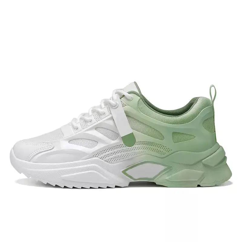 Alisa New Arrival High Quality Fashion Running Shoes and Court Sneakers Autumn Outsole Chunky Shoe Sole Anti-Slippery Design