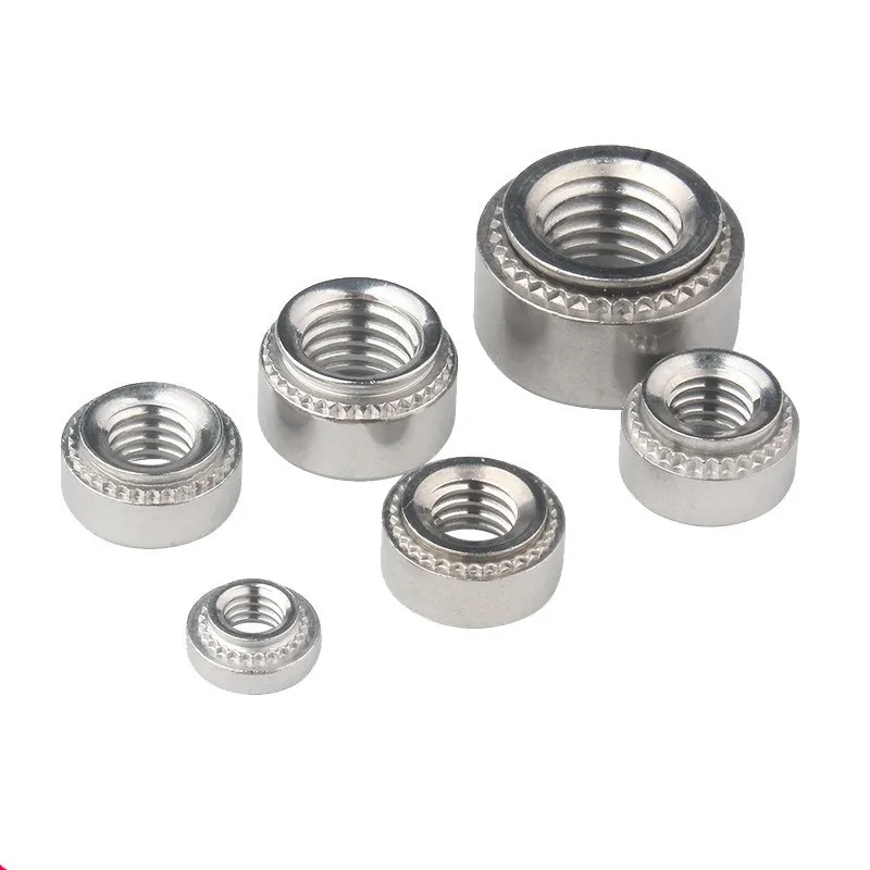 High precision type CLS stainless steel clinch nut m3 for sheet metal fasteners
