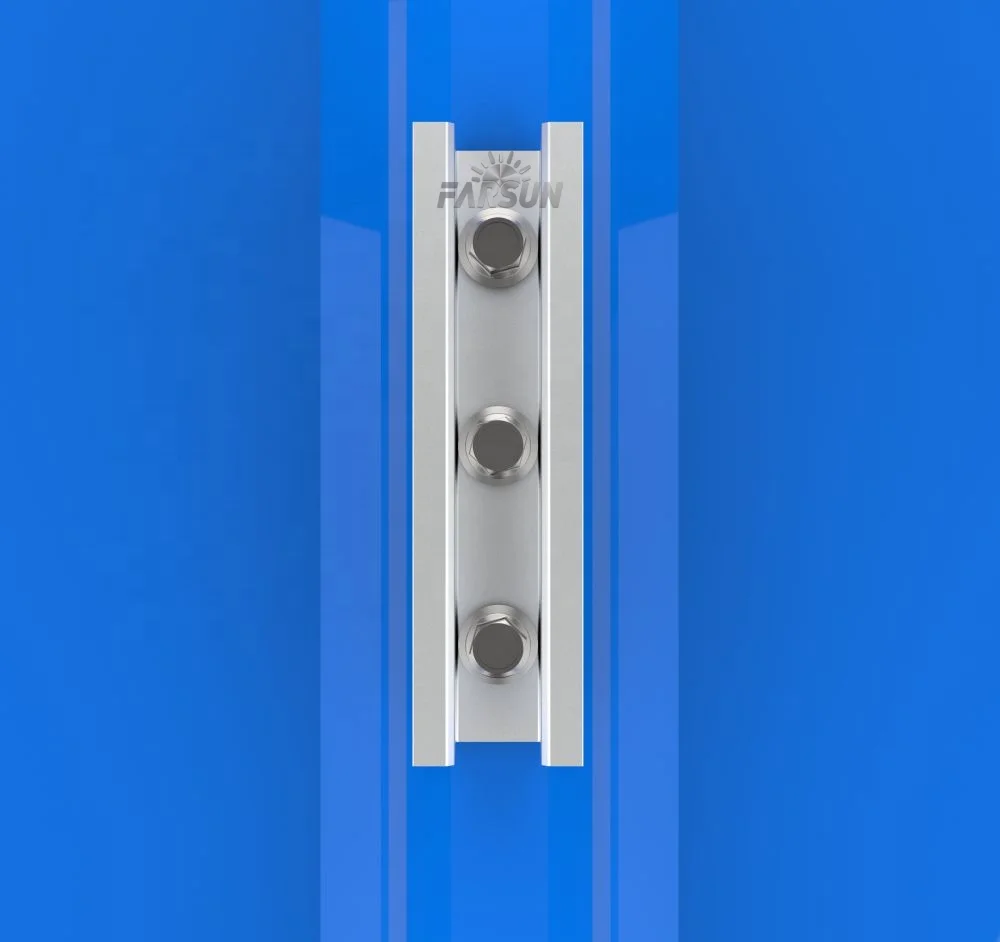 FarSun Metal Roof Solar Bracket U Rail System for Commercial Residential Roof