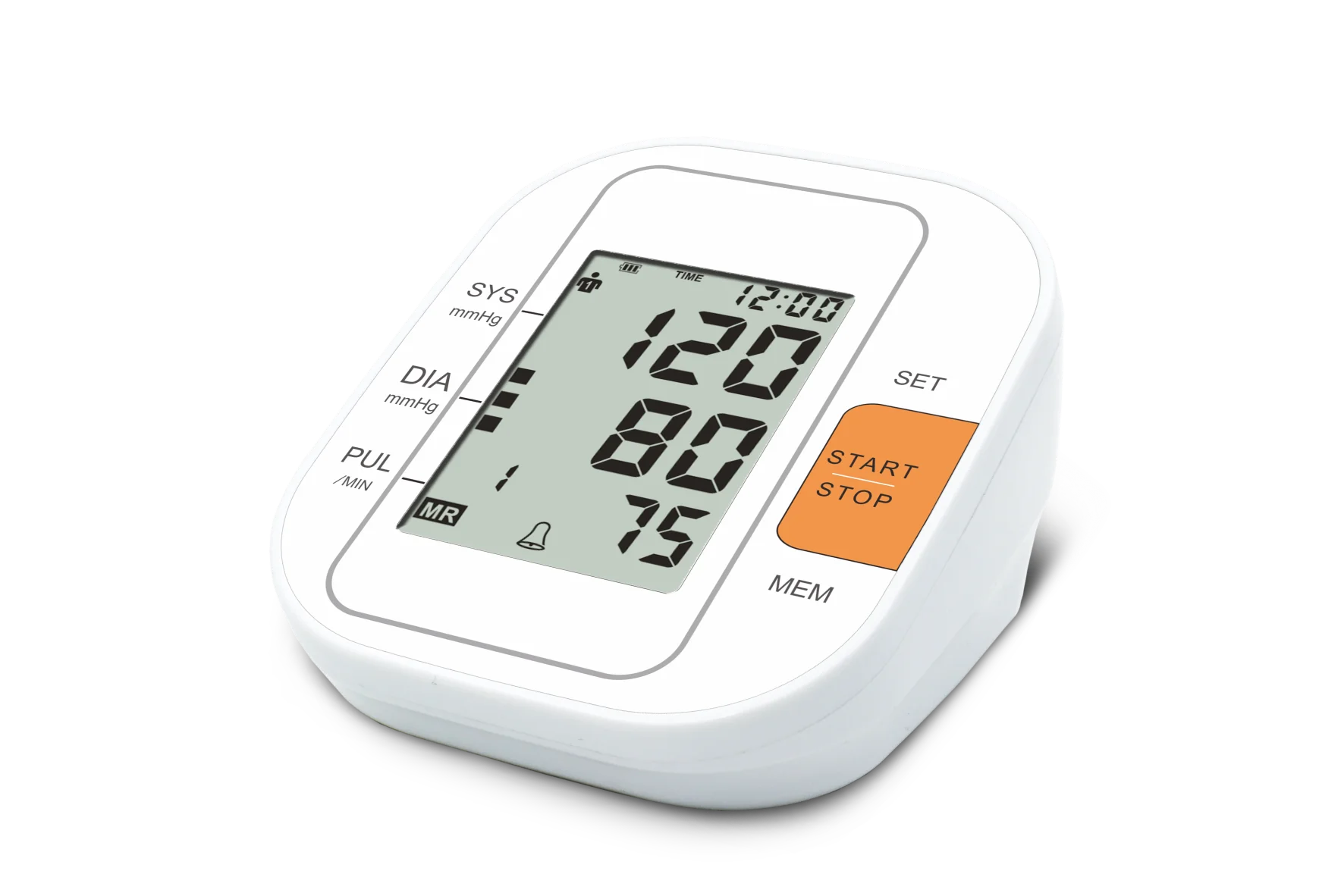 Production of Intelligent Automatic Arm Type Automatic Electronic Blood Pressure Monitor Electric Customized A6 ABS Class II /
