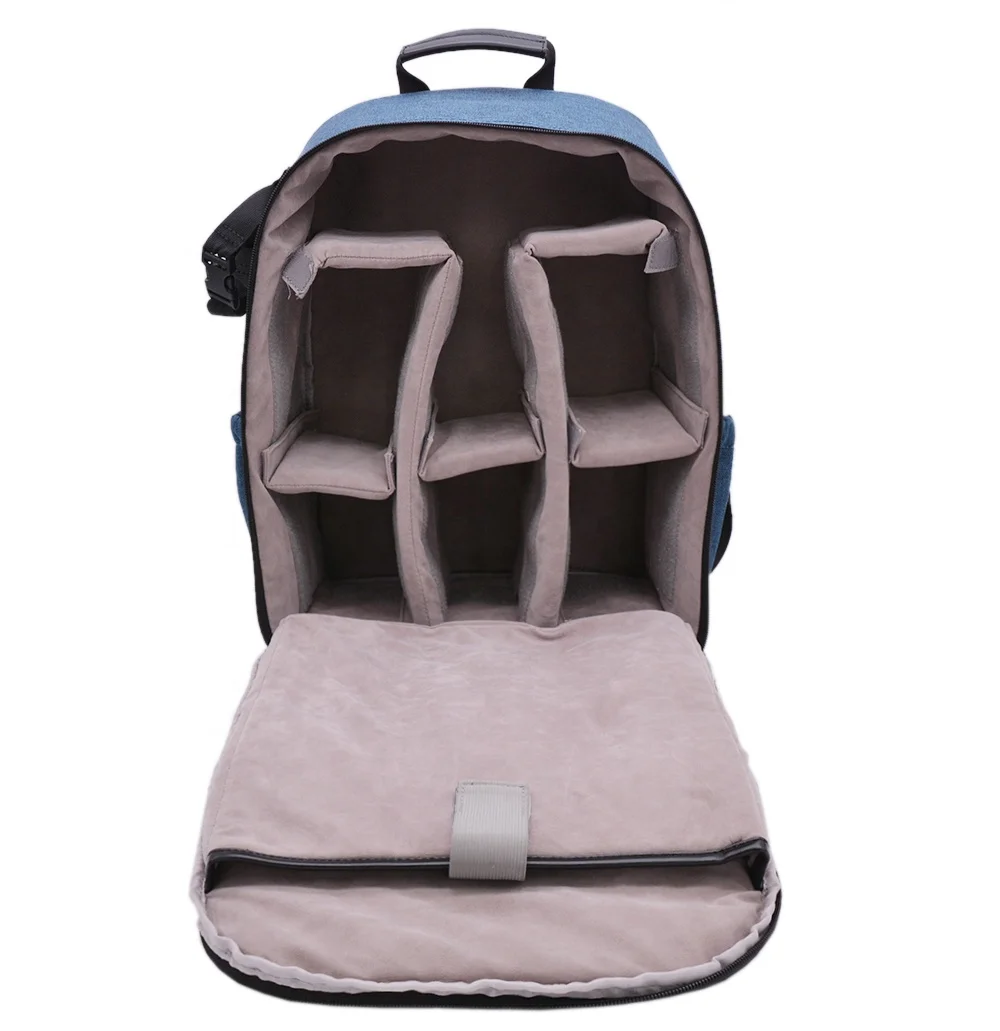 Durable Waterproof Camera Backpack DSLR Camera Bag For Photography
