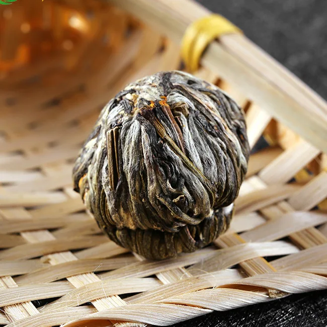 
wholesale high quality private label Organic chinese blooming flower tea ball for weight loss dried tea flowers bubugaosheng 