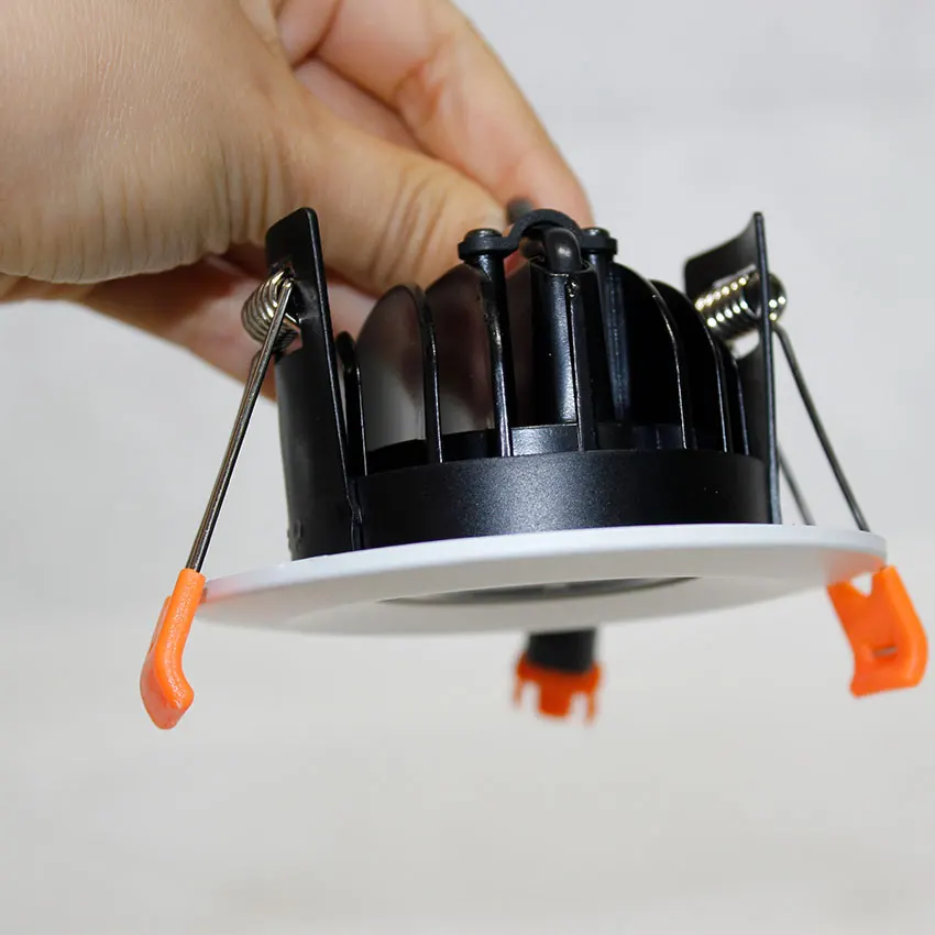 CE ROHS SAA Recessed LED Fire Rated Down light IP65 Smart Commercial Home WiFi App Downlight