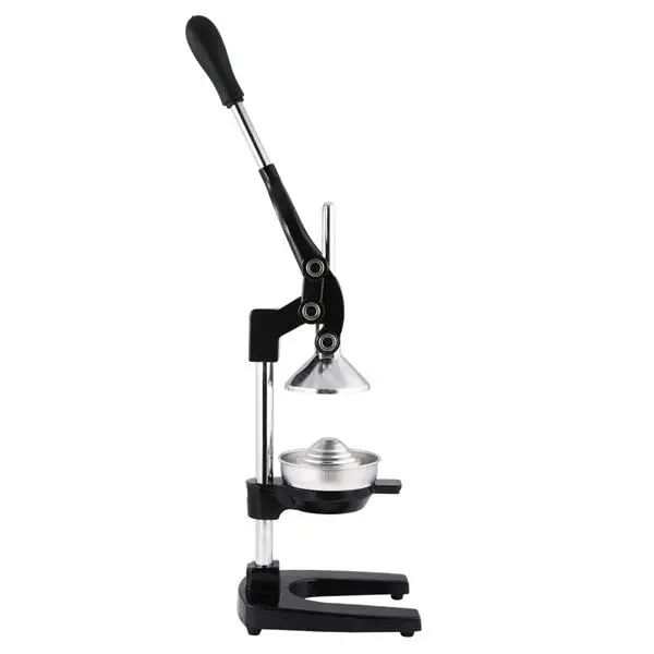 Manual juicer Single-squeeze juice squeezer Heavy-duty aluminum alloy citrus juicer and pomegranate juicer with seed filter