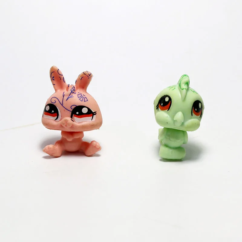 Q набор для домашних животных садовые игрушки LPS к pet shop аксессуары
