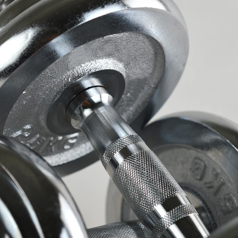 Adjustable weight price 15kg 20kg 30kg 50kg York chrome dumbbell set