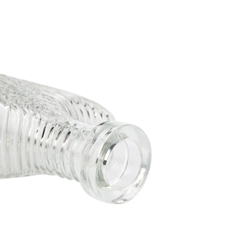 
wholesale price liquor/alcohol/spirit glass bottle 