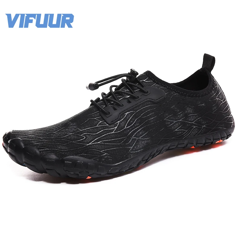 Comfortable Anti-Slip Upstream Shoes Raining Men Aqua Diving Shoes Trainers Water Shoes