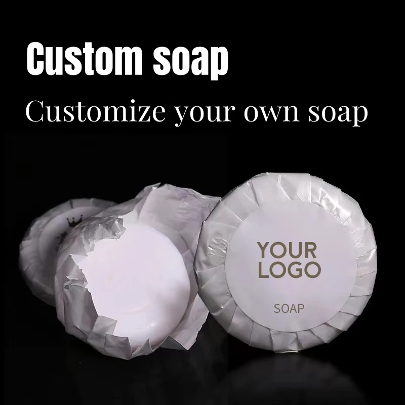 Fast Delivery Hotel Motel Round small soap
