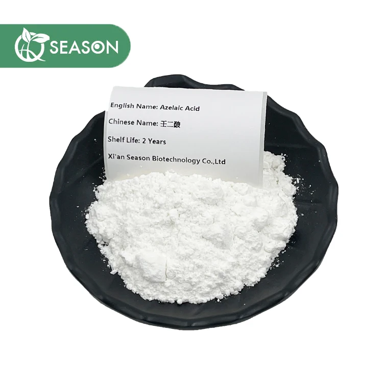 Лучшая цена, CAS 123-99-9, порошок Азелаиновой Кислоты, косметический сорт