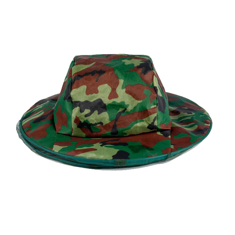 RTSJY-806 Portable mosquito hat 360 degree anti-mosquito sunscreen fishing hat Summer Anti-mosquito Outdoor Sunscreen cap