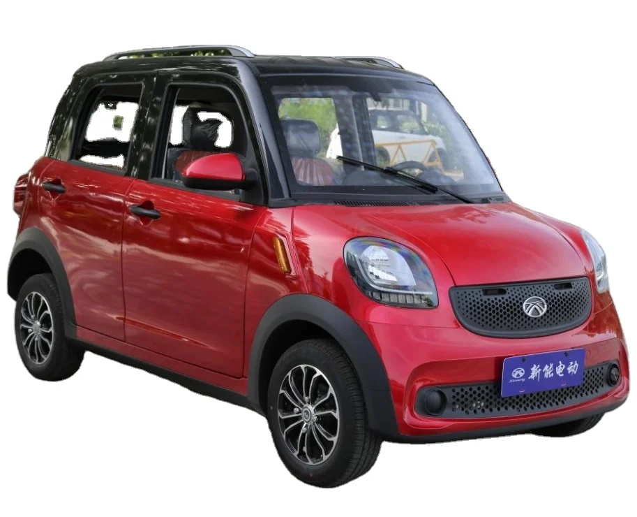 4 Seats New Energy Vehicles Low Prices Range 301km Chinese Mini Electric Car