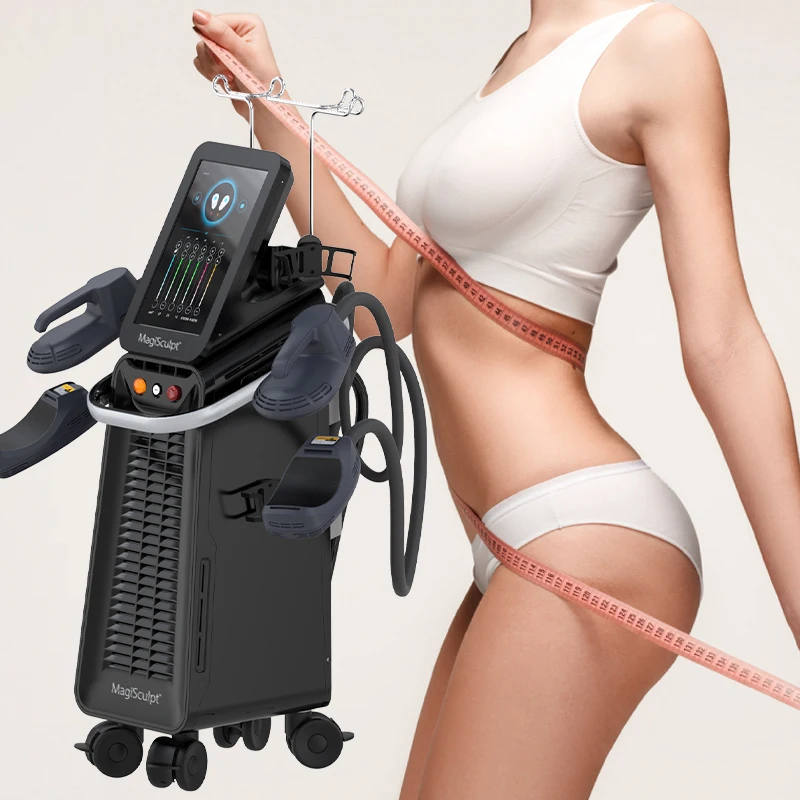 2023 New EMS Evolve Body Contouring Slimming Sculpting Massager RF Vibration Machine for Weight Loss Shaping Beauty Equipment