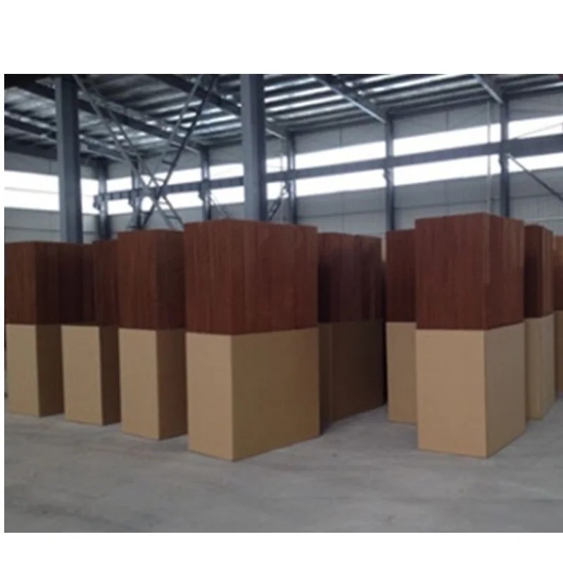 Agriculture Evaporative Cooling Pad Wet Curtain for Greenhouse Farms Poultry and Planting