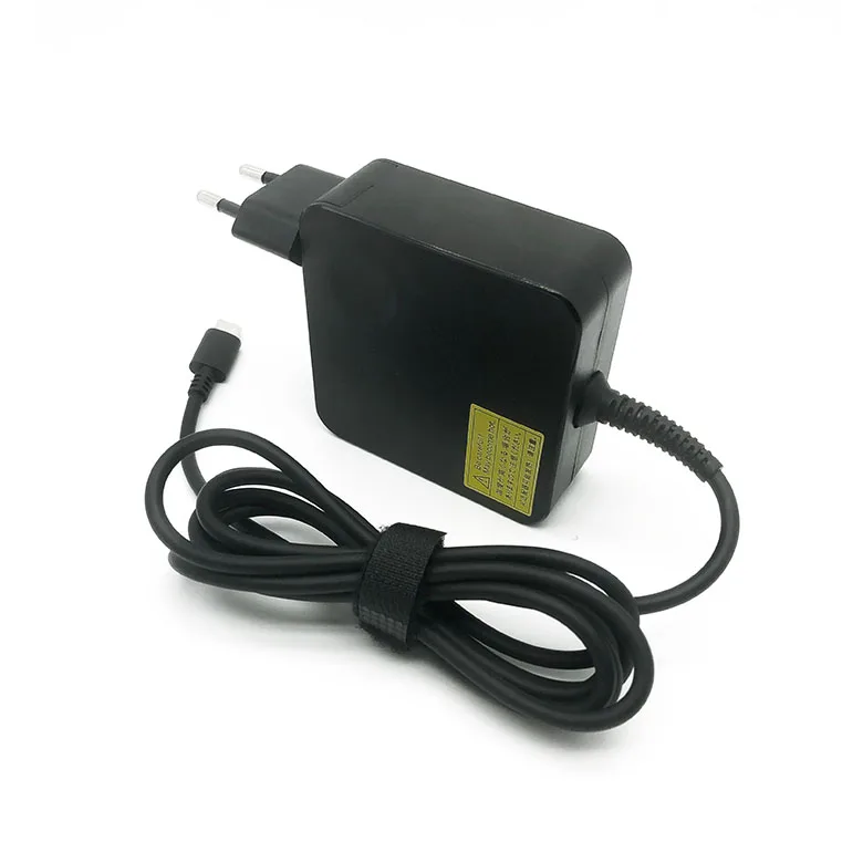 
20V3.25A 65W Type-C ac dc Laptop power adapter charger for lenovo ThinkPad L380 L480 L580 P51s E485 E580 T470 X270 X280 