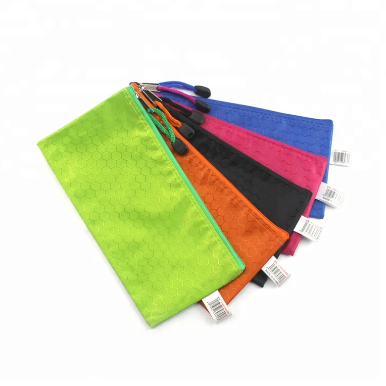 Custom Printed Pencil Case Bag Student Pencil Pouch Case A6 School Pencil Bag