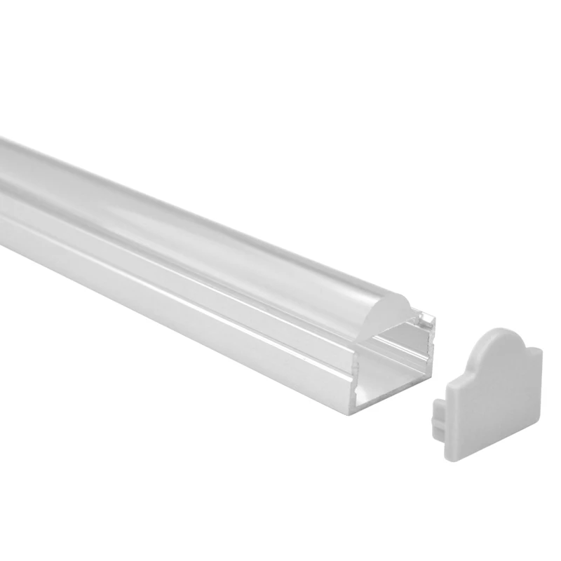 Glite anti-oxidation surface mounted aluminum profile GL-1305 double-layer structure, good appearance for class room lighting