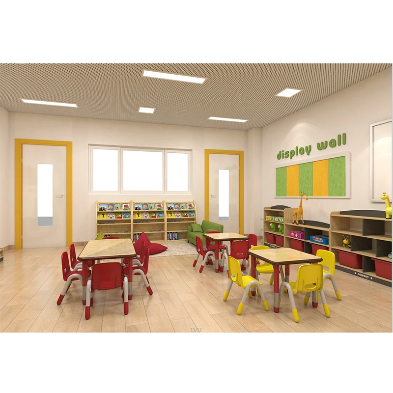 COWBOY Green Country Series classroom nursery kids baby children classroom furniture
