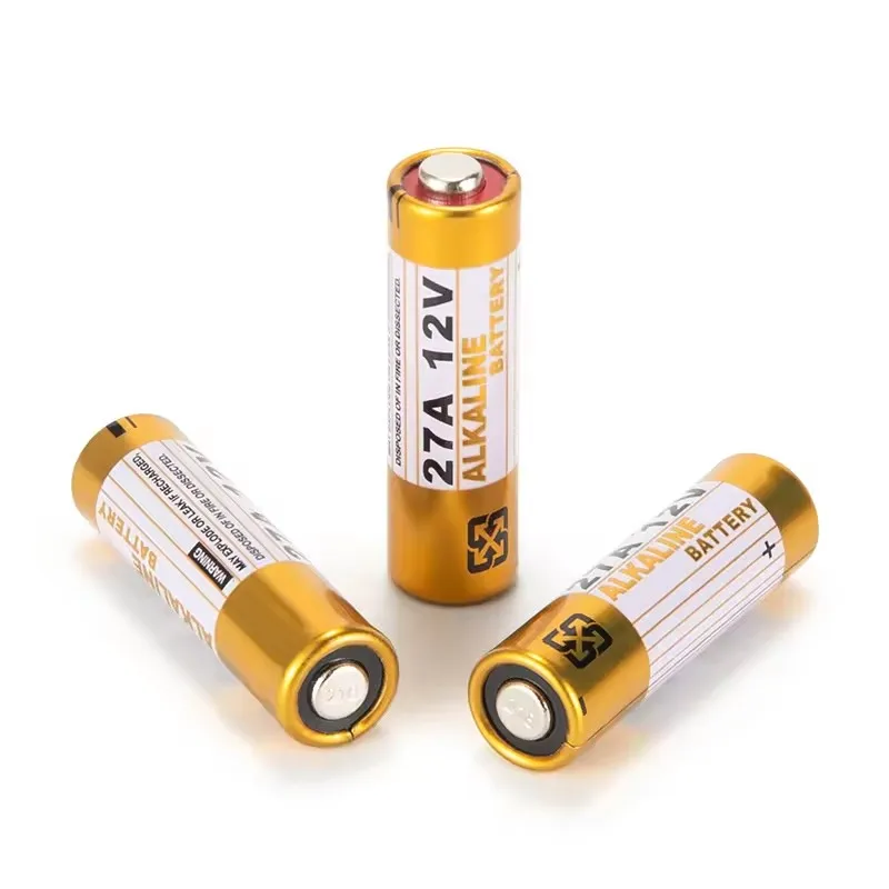Прямая Продажа с фабрики 27A щелочная батарея 12V 27A высокое качество A27 12V Щелочная батарея для дверного звонка детская игрушка пульт дистанционного управления