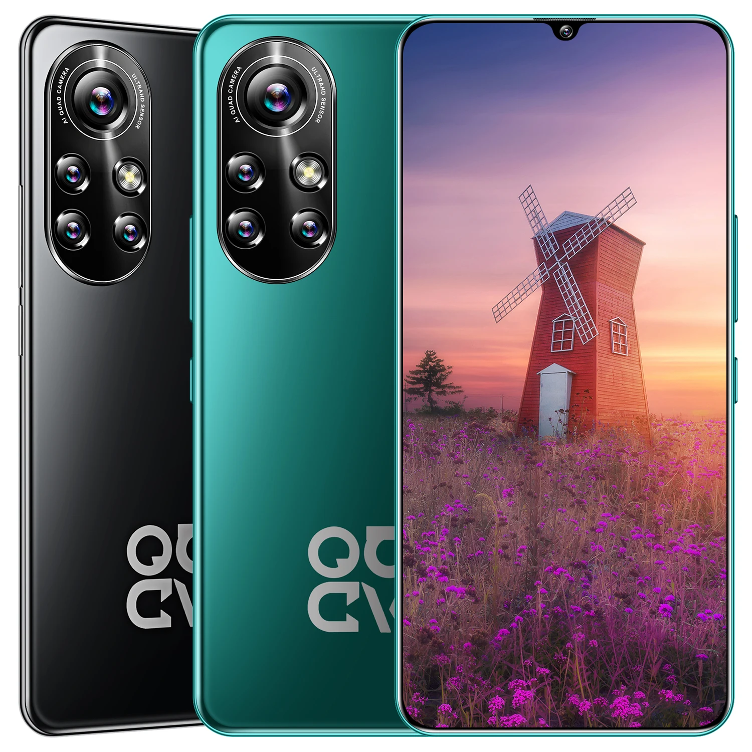 Смартфон Novo8 Pro 3440x1440 10 ядер 16 + 512 ГБ 5G