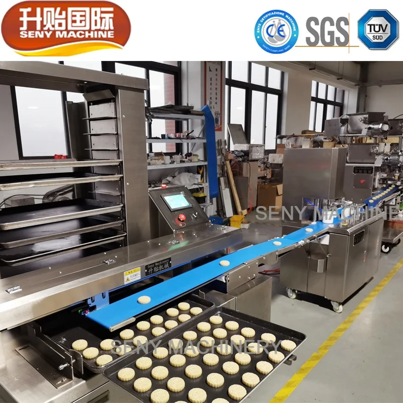 2021 SENY new small Maamould Encrusting Machine industrial sweet food processing machine