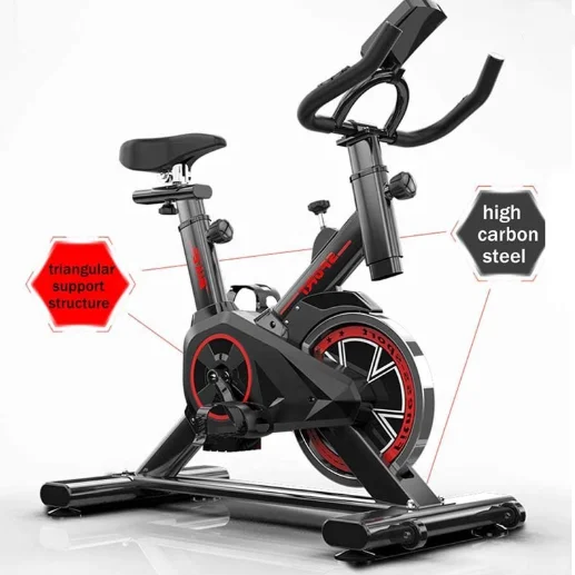  Silent Weight Loss Gym fitness Custom Indoor Slimming Spinning Bike Equipment Portable