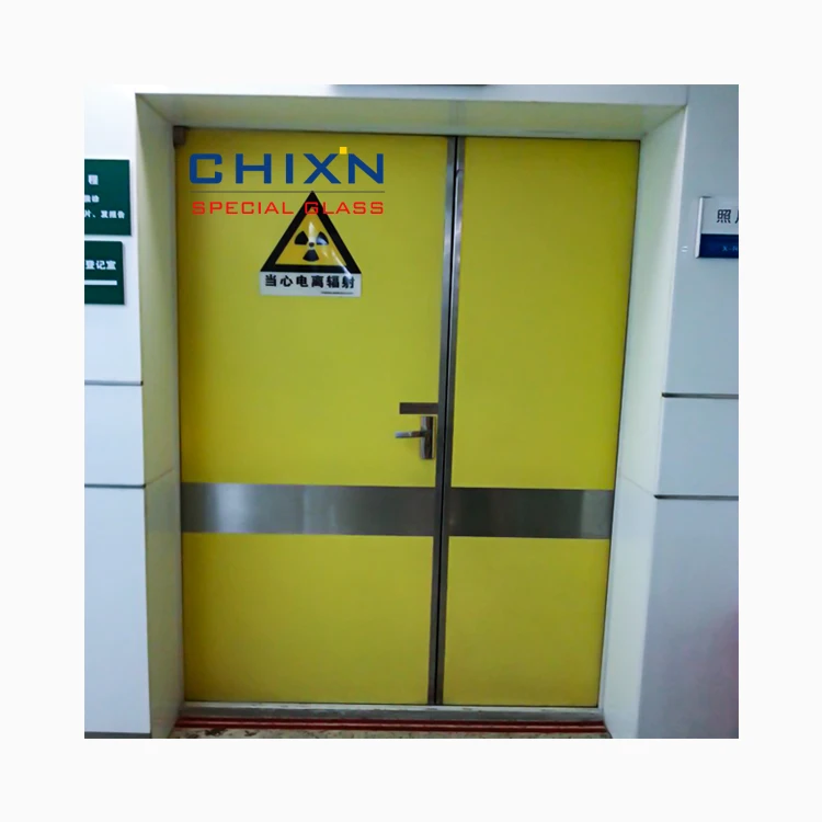 Customized hospital use 8mm 10mm 12mm 15mm 18mm 20mm 25mm X-ray lead glass