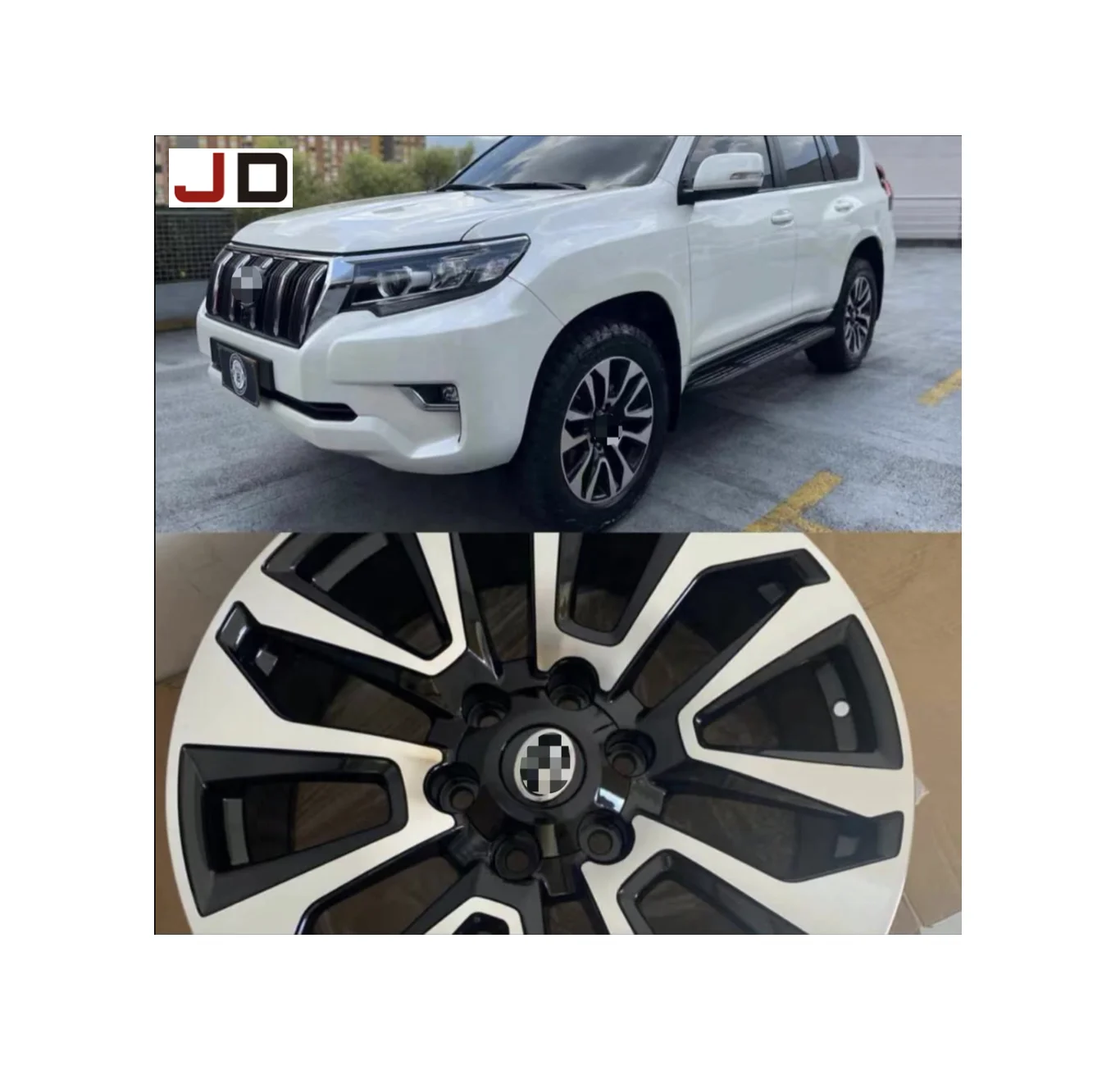 JD AUTO car wheels rims 18 20 6* 139 PRADO 2022 new Alloy Wheel Rim for Land Cruiser Prado fj150 2022