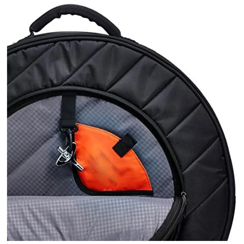 Customize top quality cymbal storage bag portable instruments carry bag with  foam protection cymbal bag