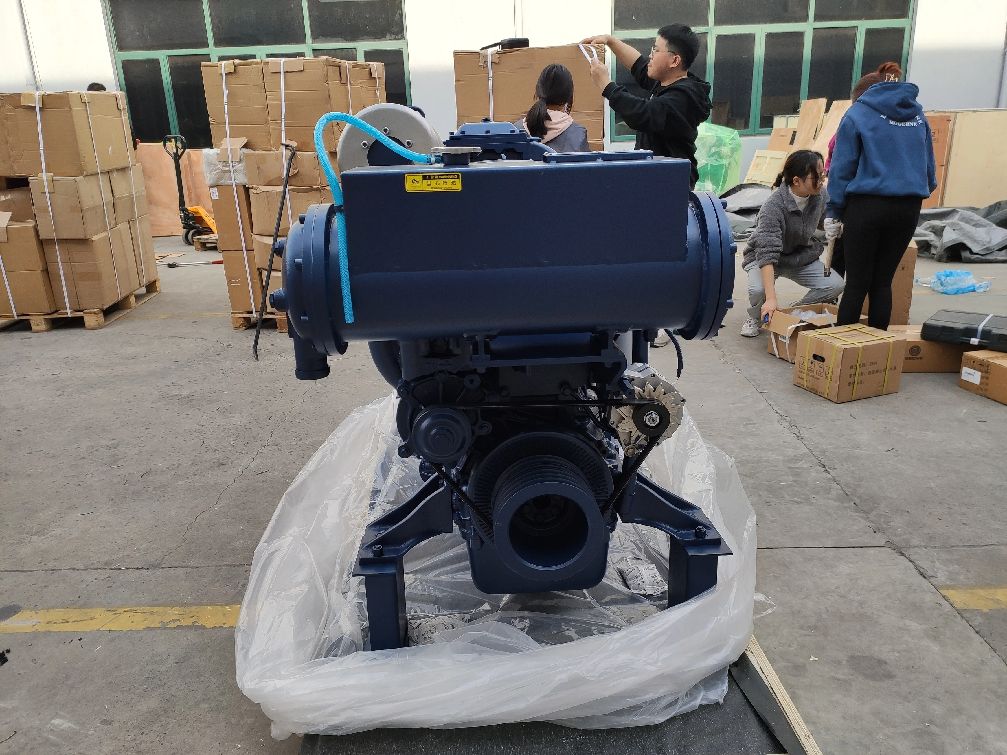 Weichai High-speed boat new type 6 cylinders 500hp WP12C500-21 Diesel Engine