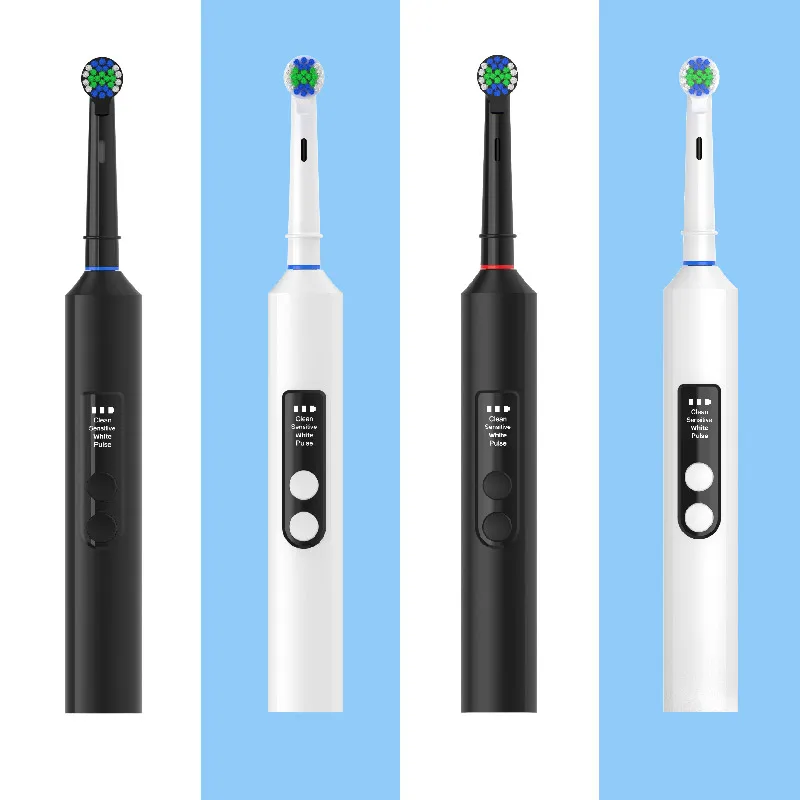 Private Label Custom Rotating Toothbrush 360 Oscillating Rechargeable Travel Electric Toothbrush Smart Electric Brush Tooth
