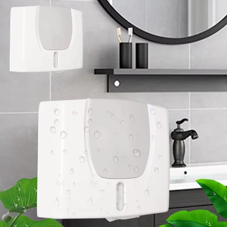 China Manufacturer High quality Install Multifold/Trifold/c Fold Commercial interfold Paper Towel Dispenser for Bathroom