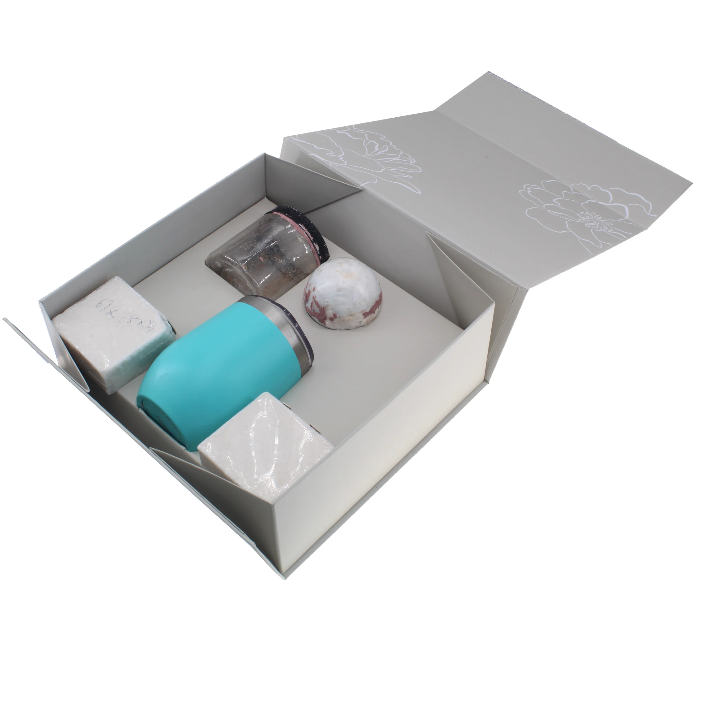 Chocolate Box Round Flip Top Boxes With Magnetic Catch Paper Gift Box