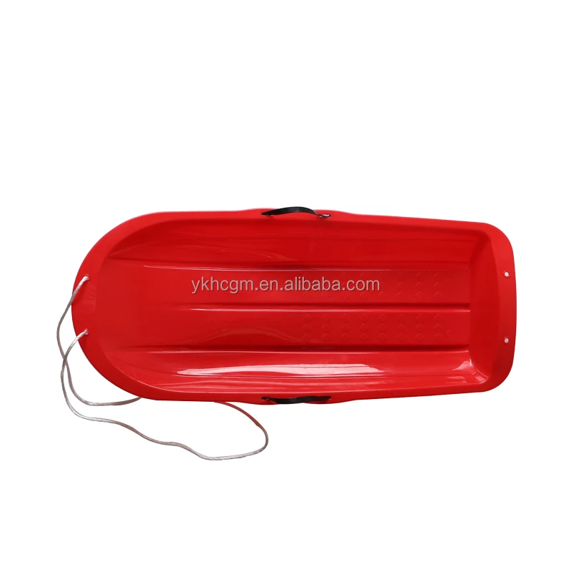 Hot Selling Plastic Snow Sled Christmas Sleigh Sand boarding For Children Grass Board Snow Sled