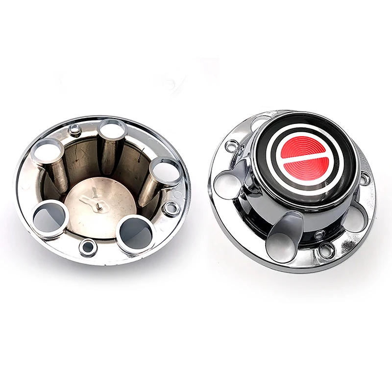 180mm Custom Vehicle Black Chrome ABS Plastic Vehicle Hubcaps Wheel Cover wheel cup For For 1980-1996 F150 Bronco Van