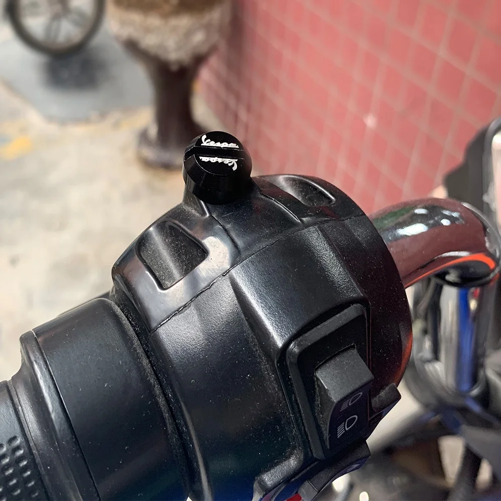 8MM Motorcycle CNC Rear View Mirrors Hole Plug Screws For Vespa GTS 250 300 SPRINT PRIMAVERA 150 GTV LXV LX 50 S 125 Accessories