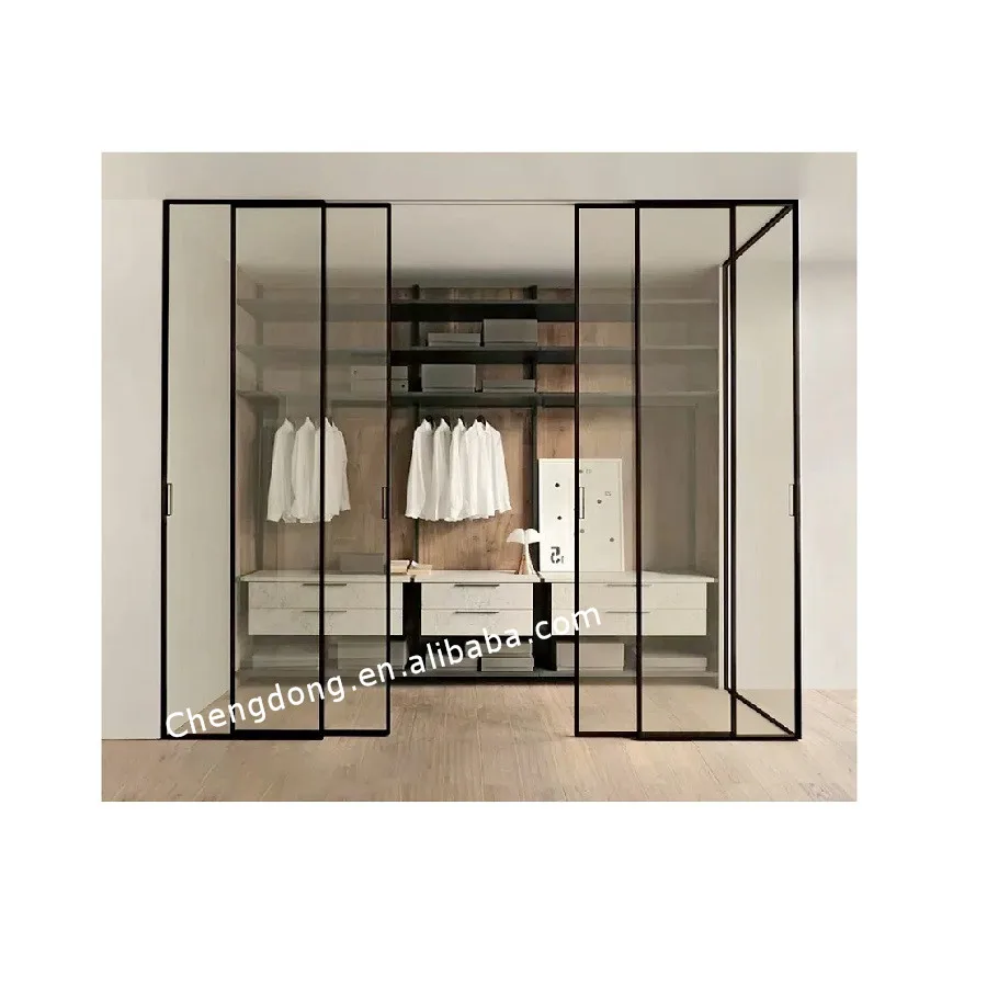 
Australia standard exterior patio 3 panel double glazed triple tempered glass floor to ceiling large sliding doors 