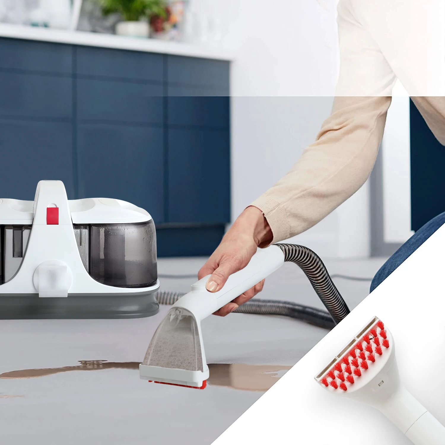 Carpet vacuum cleaner Wet and Dry carpet water spray Spot vacuum cleaner