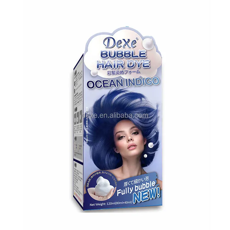 black hair color dye moss