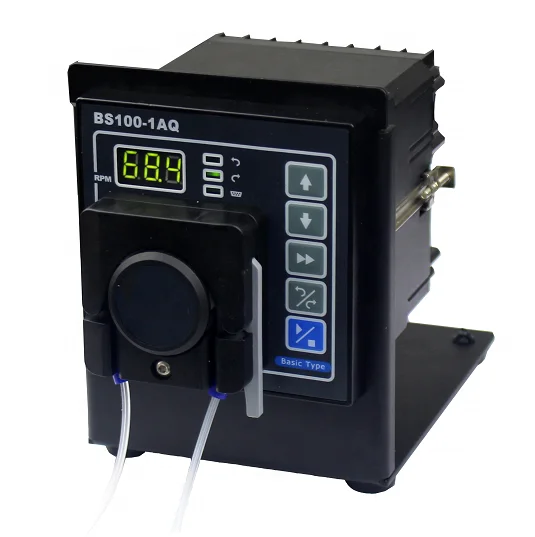 Laboratory Micro dosing pump peristaltic pump constant flow hose chemical electric dosing pump
