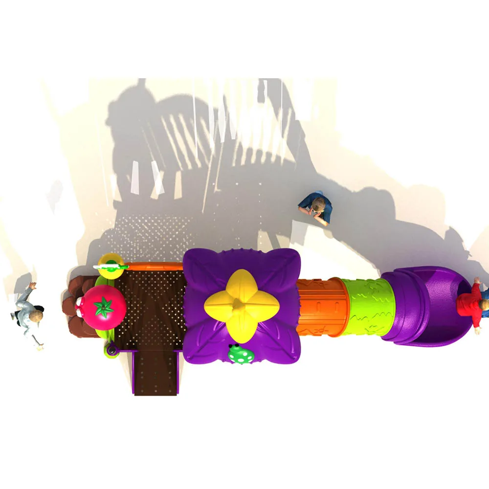 
Theme park kids playground outdoor play gym maze OL-EJ043 