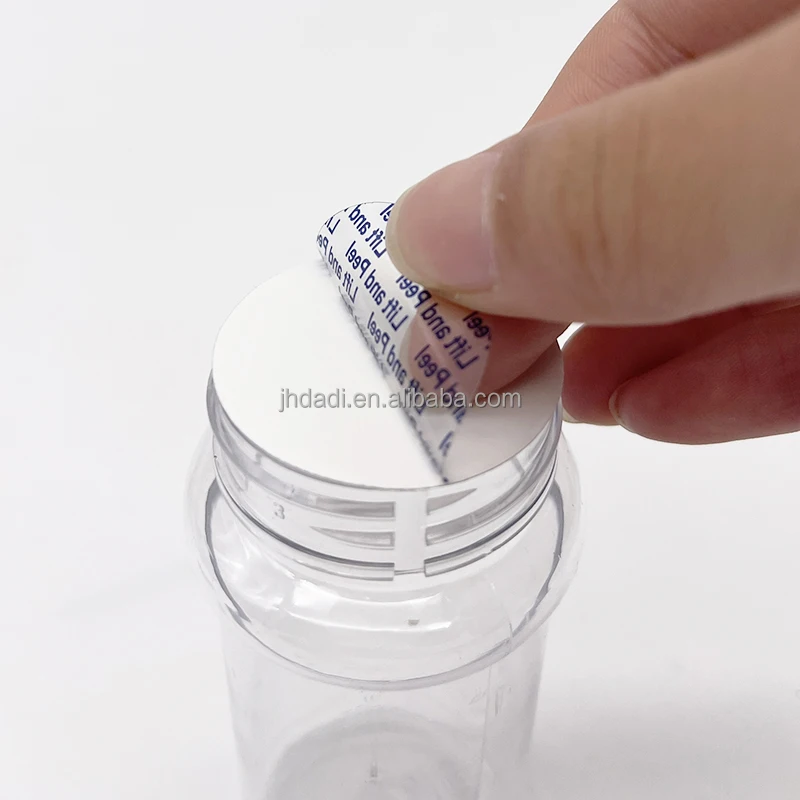 Aluminum foil seal liner Lift And Peel heat induction easy peel aluminum foil seal liner