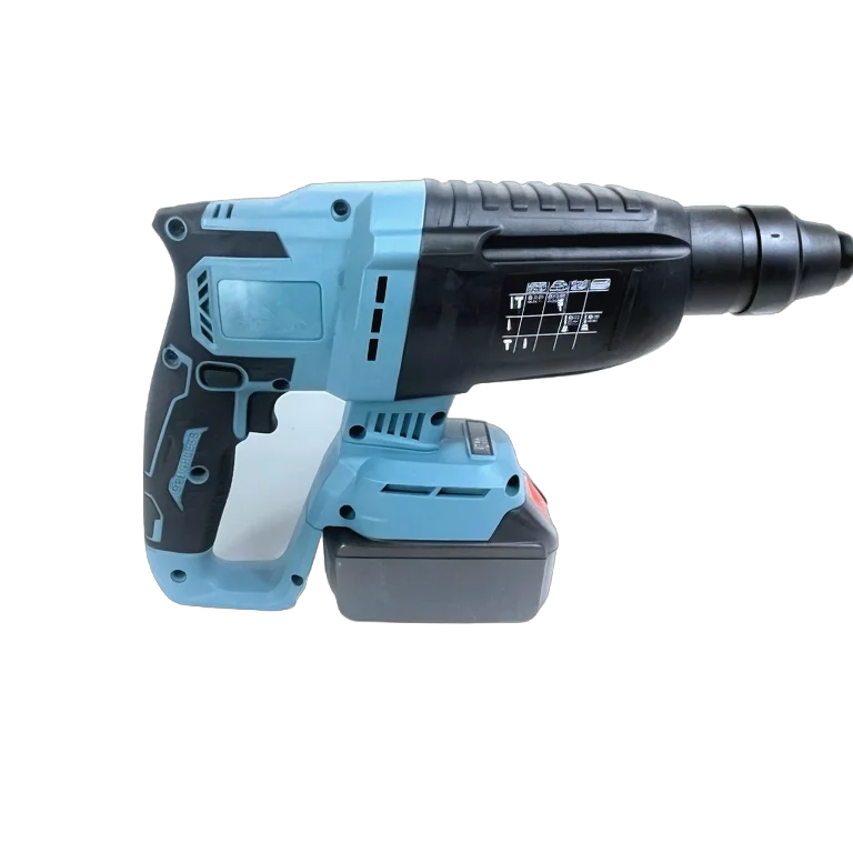 Hot Sale 21V Li-Ion Battery Operated Cordless Electric Rotary Hammer Drill 4-Function Power Tool with ODM/OEM
