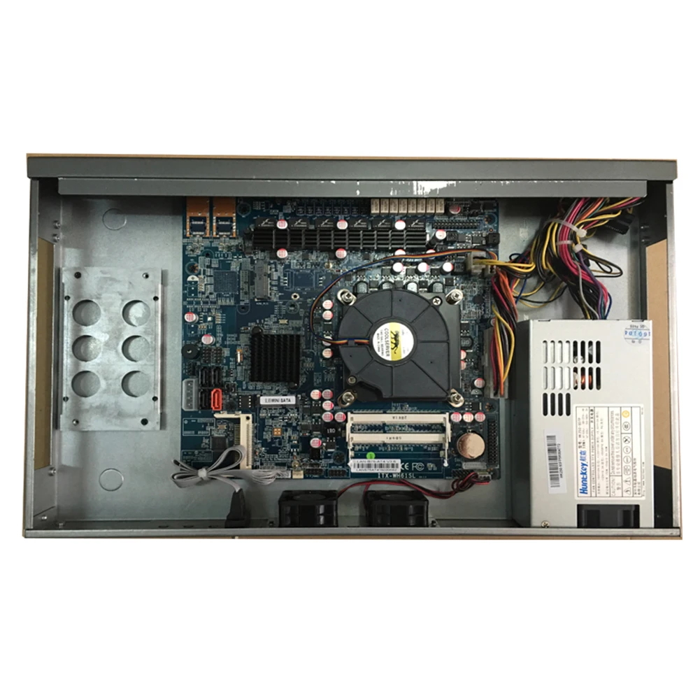 
Partaker R10 Firewall Mikrotik Pfsense VPN Network Security Appliance Router PC Core I5 3470 Processor 6 LAN 2 SFP 