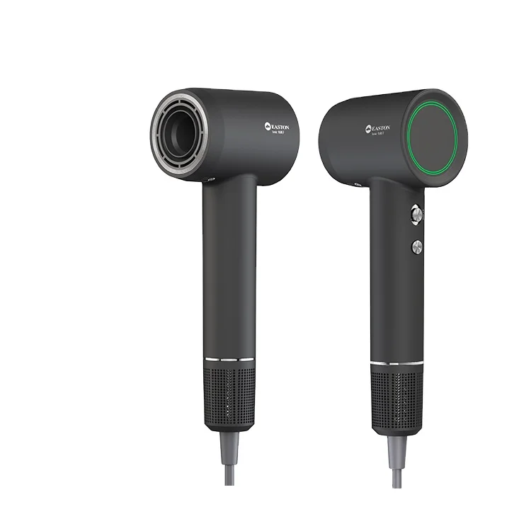 Easton Hairdryer Professional Ionic Hair Dryer One Step Hot Brush Styler Leafless 110000rpm High Speed Hair Dryer