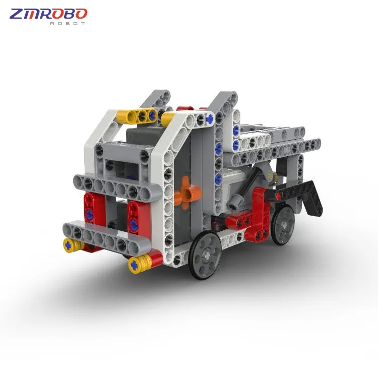 ZMROBO Educational Toys Creative Steam Building Blocks Set Robot Model DIY Toys Block Building Education robot kITs for Children