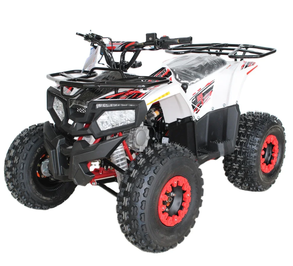 110cc 125CC quad bike 4 wheeler ATV 4x4 Driving for adults