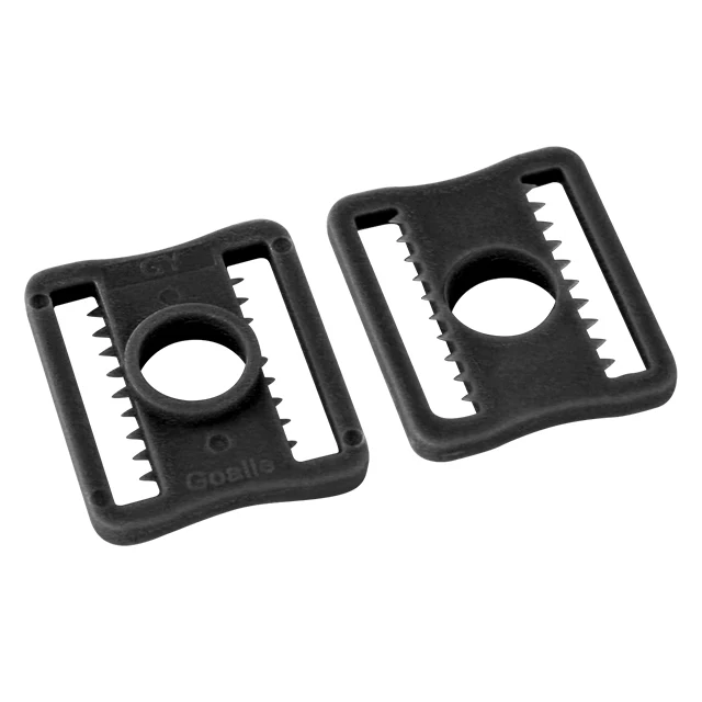 New Accessory for Ice Hockey Goalie Helmet Useful Nylon Material with Big Circle Buckles