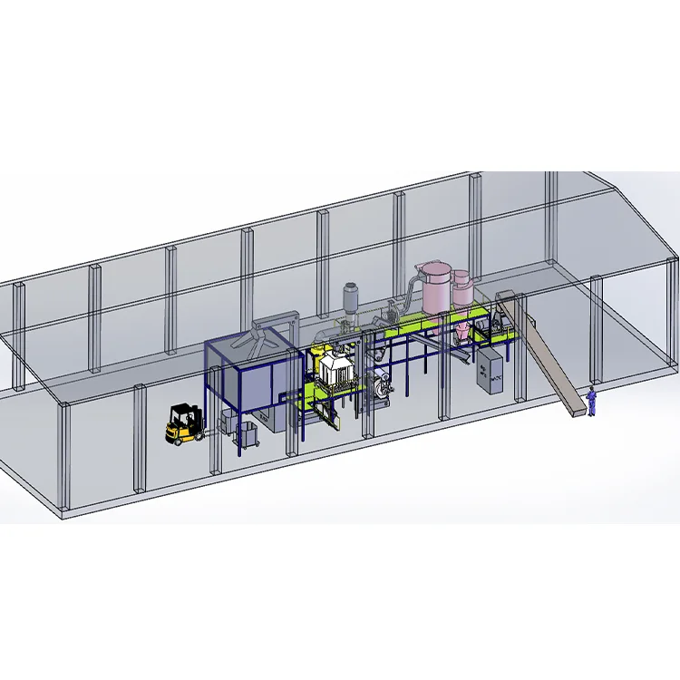 2023 Factory Direct Sale Easy to Operate floating fish cattle chicken goose pig feed processing machines