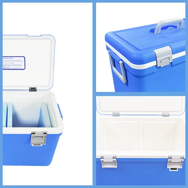 CE ISO Medical Travel Cool Box 35L Ice Coolers For Insulin